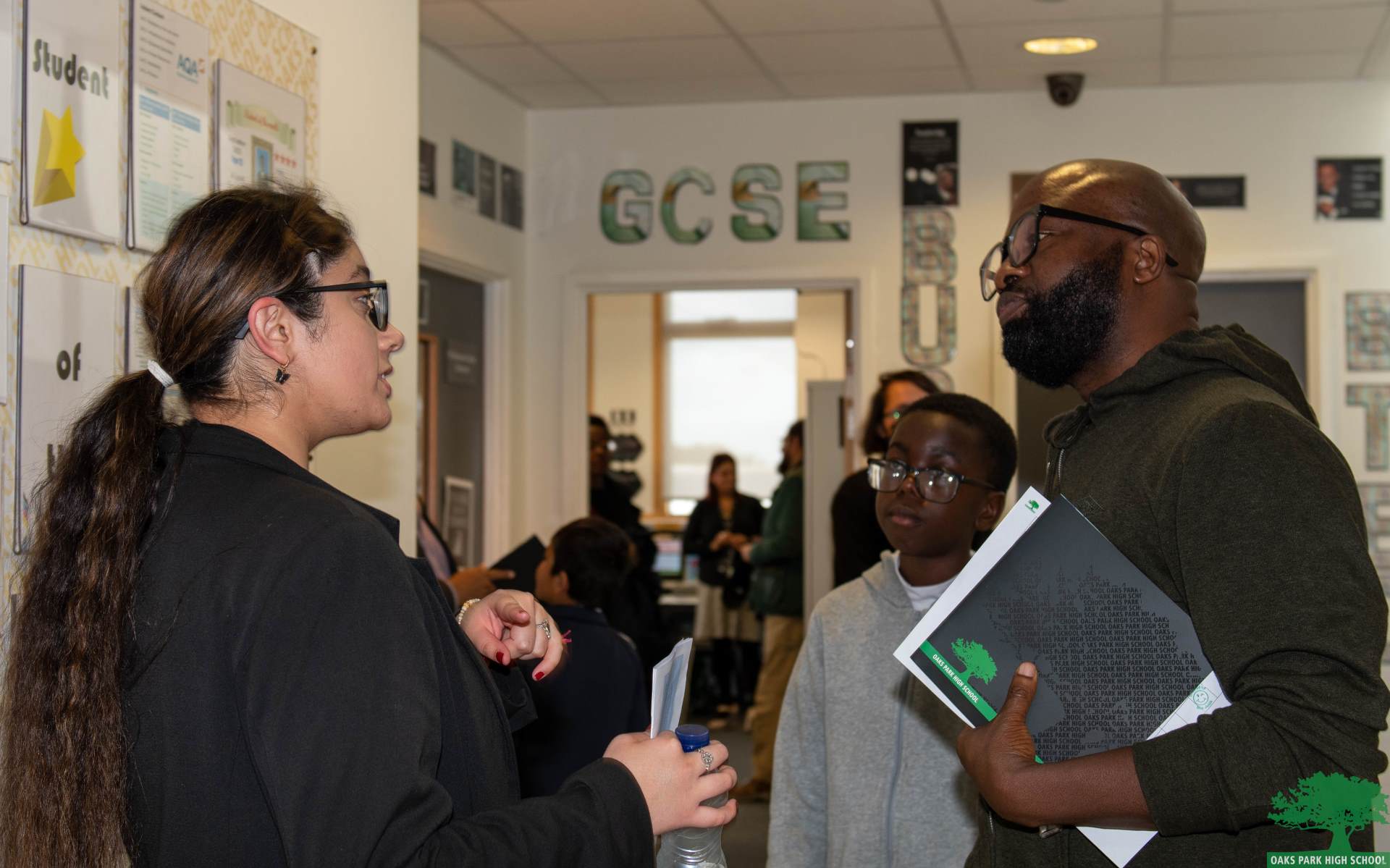 Oaks Park High School Open Evening 2022