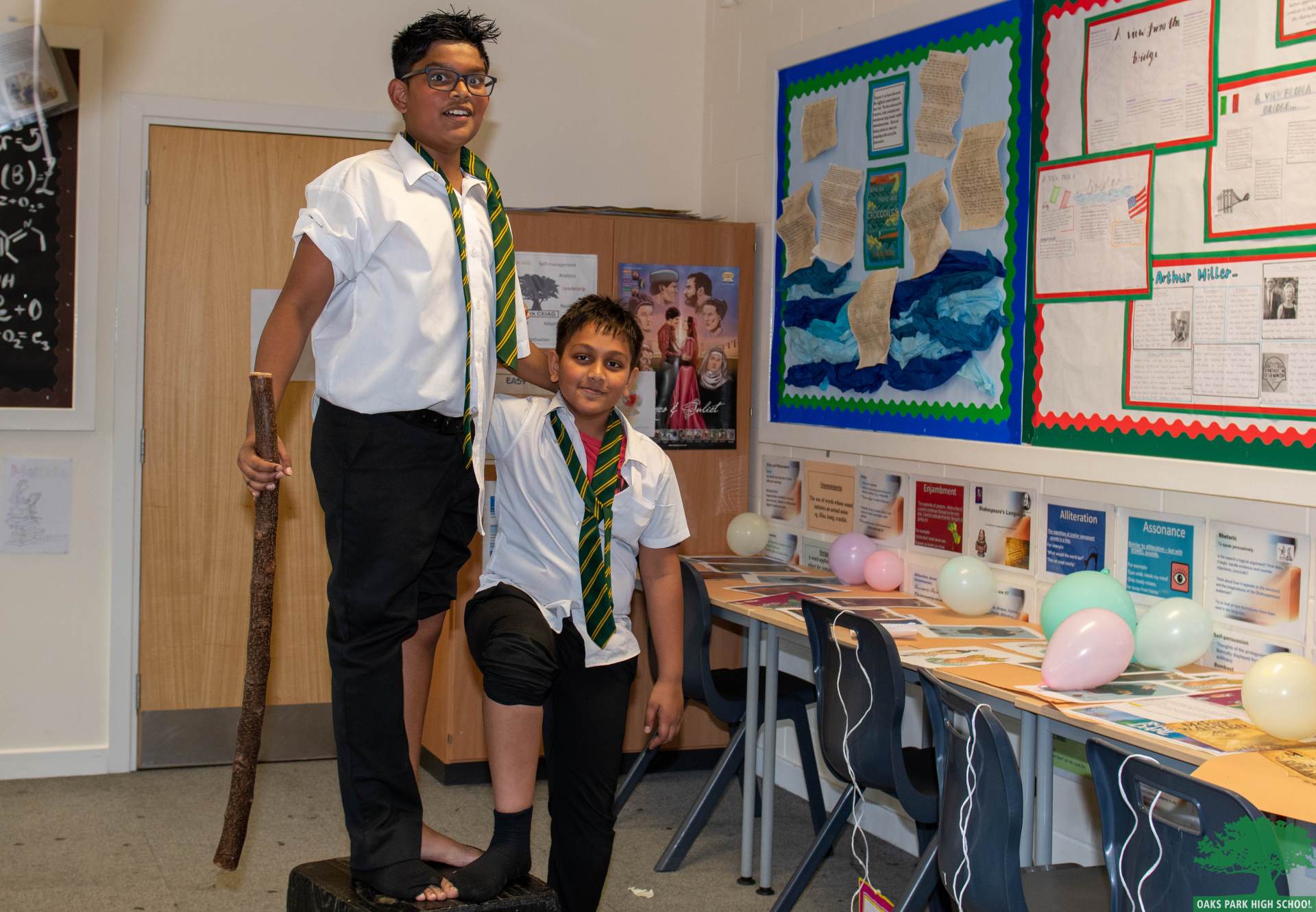 Oaks Park High School Open Evening 2022