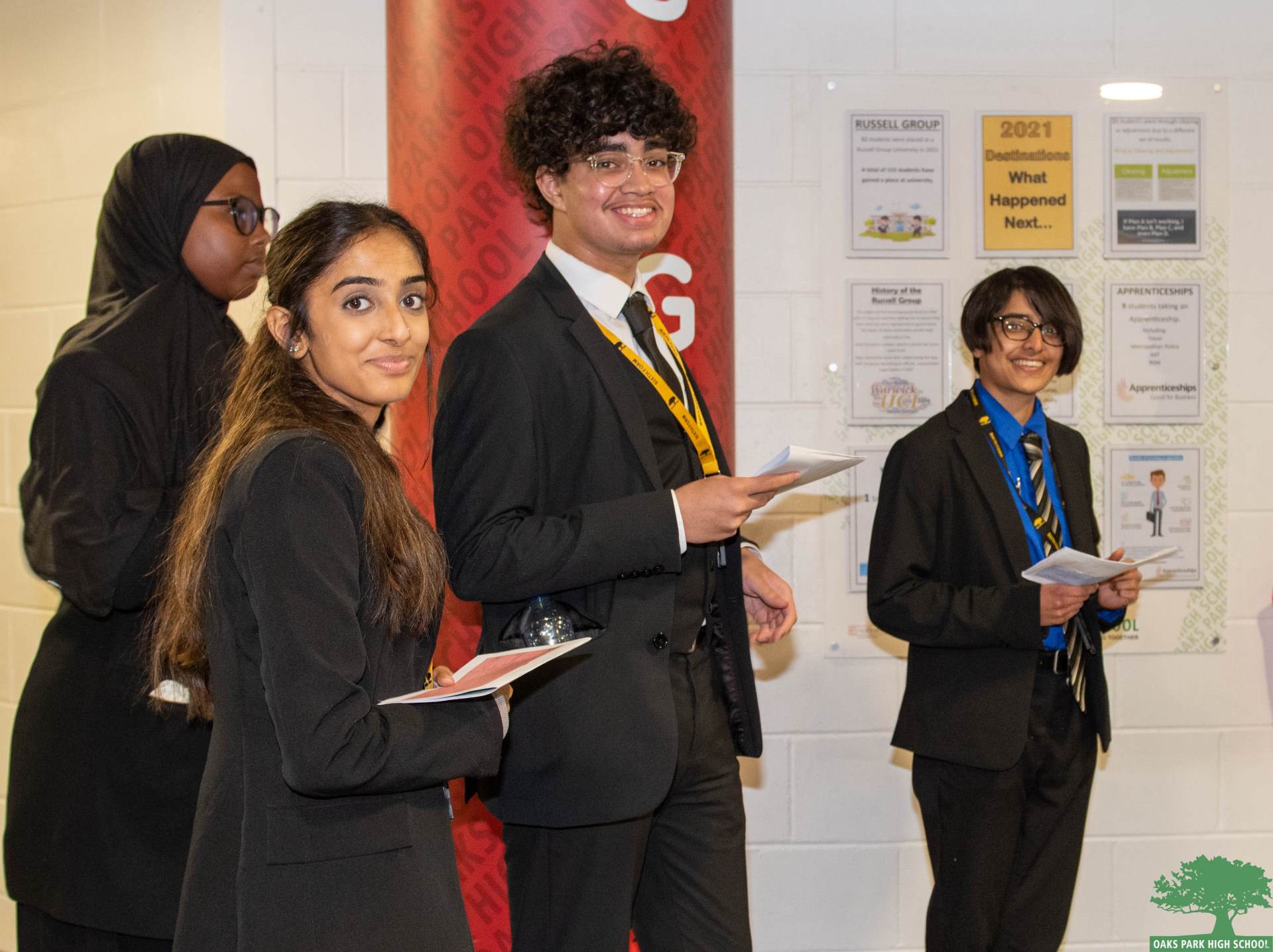 Oaks Park High School Open Evening 2023